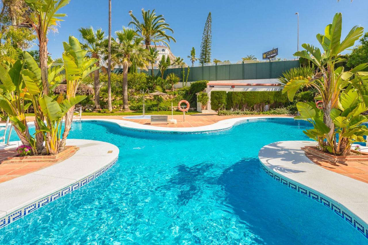 Appartement Studio, With Sea View, In Medina Garden - Puerto Banus à Marbellac Extérieur photo