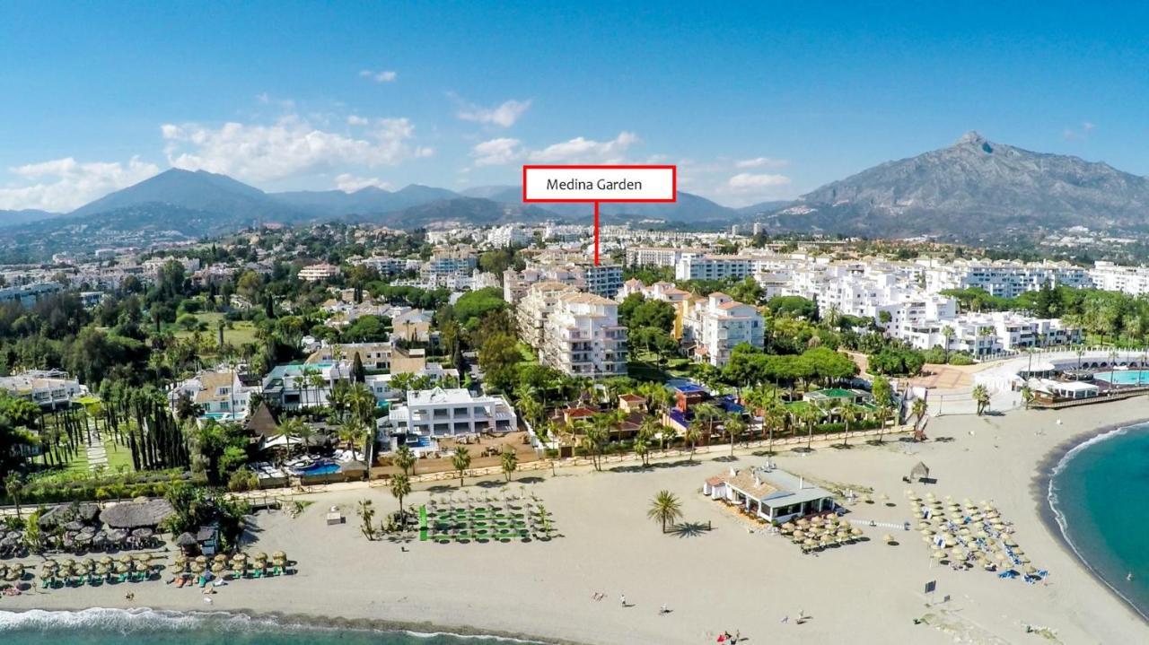 Appartement Studio, With Sea View, In Medina Garden - Puerto Banus à Marbellac Extérieur photo